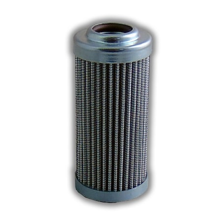 Main Filter Hydraulic Filter, replaces HIFI SH65523, Pressure Line, 10 micron, Outside-In, Glass MF0435867